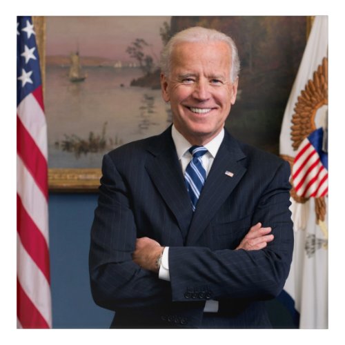 Vice President Joe Biden of Obama Presidency Acrylic Print