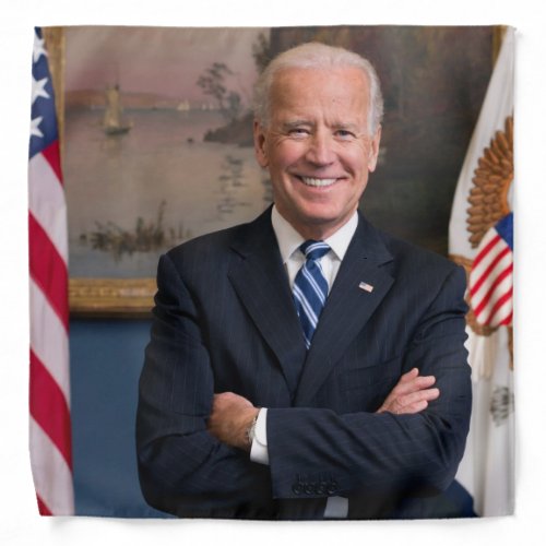 Vice President Joe Biden of Obama Presidency Bandana