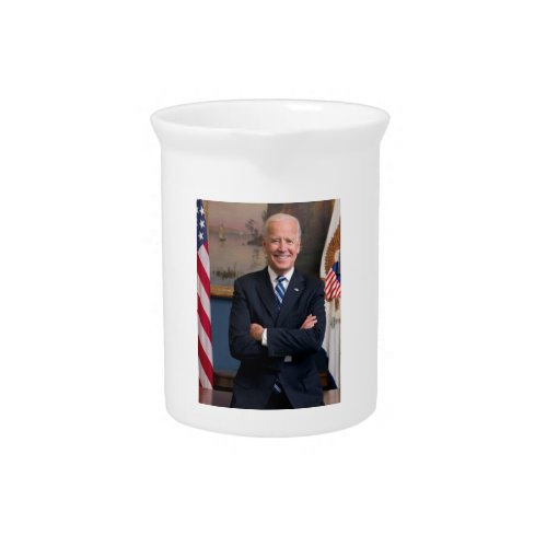 Vice President Joe Biden of Obama Presidency Beverage Pitcher