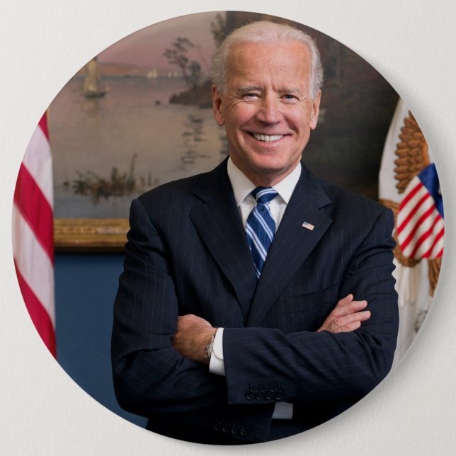 Vice President Joe Biden of Obama Presidency Button (Front)