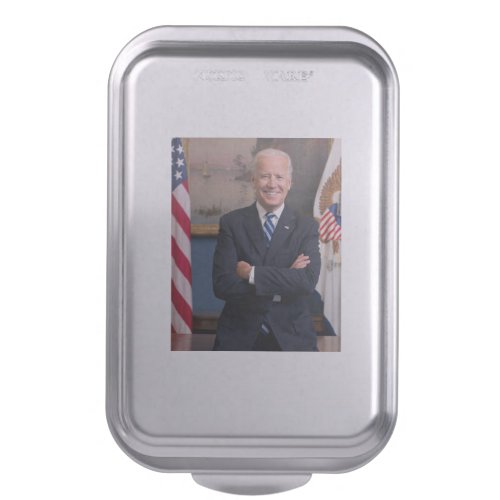 Vice President Joe Biden of Obama Presidency Cake Pan