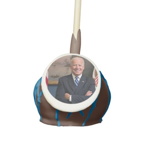 Vice President Joe Biden of Obama Presidency Cake Pops