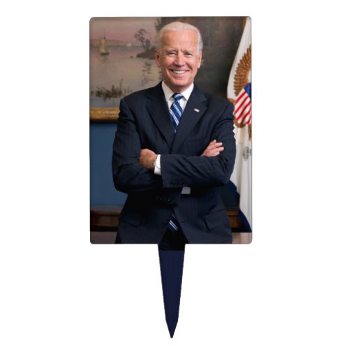 Vice President Joe Biden of Obama Presidency Cake Topper