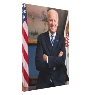 Vice President Joe Biden of Obama Presidency Canvas Print