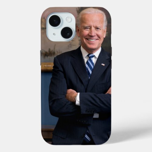 Vice President Joe Biden of Obama Presidency Case_ iPhone 15 Case