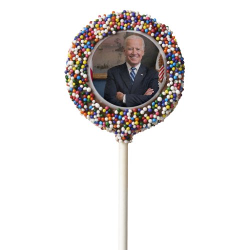 Vice President Joe Biden of Obama Presidency Chocolate Covered Oreo Pop