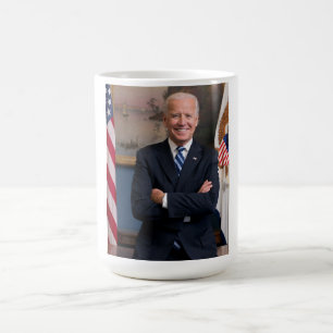 Vice President Joe Biden of Obama Presidency Color Morph Mug