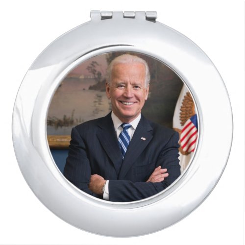 Vice President Joe Biden of Obama Presidency Compact Mirror