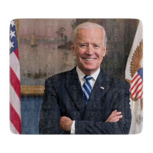 Vice President Joe Biden of Obama Presidency Cutting Board