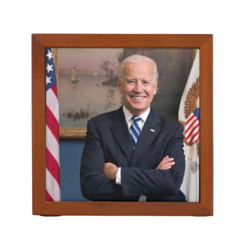 Vice President Joe Biden of Obama Presidency Desk Organizer