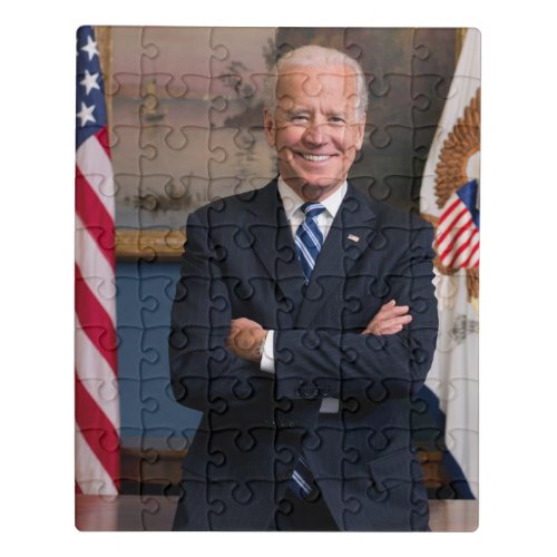 Vice President Joe Biden of Obama Presidency Jigsaw Puzzle