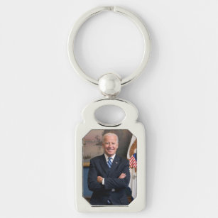 Vice President Joe Biden of Obama Presidency Keychain