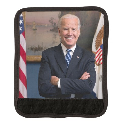 Vice President Joe Biden of Obama Presidency Luggage Handle Wrap