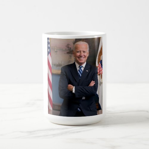 Vice President Joe Biden of Obama Presidency Magic Mug