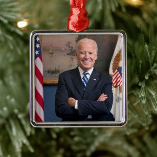 Vice President Joe Biden of Obama Presidency Metal Ornament