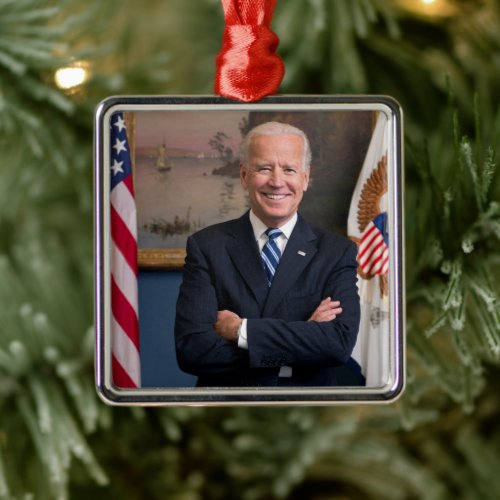 Vice President Joe Biden of Obama Presidency Metal Ornament