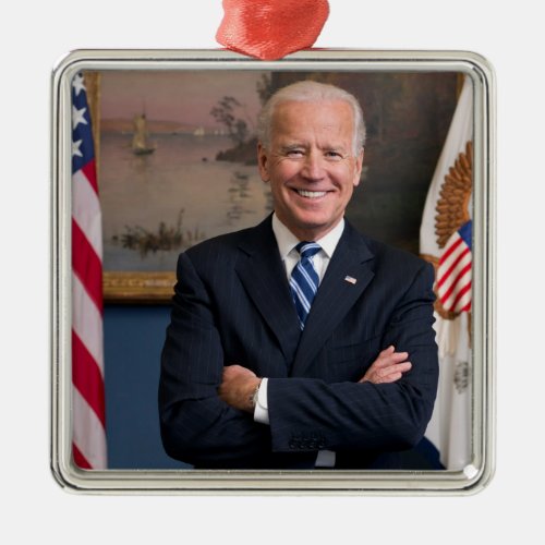 Vice President Joe Biden of Obama Presidency Metal Ornament