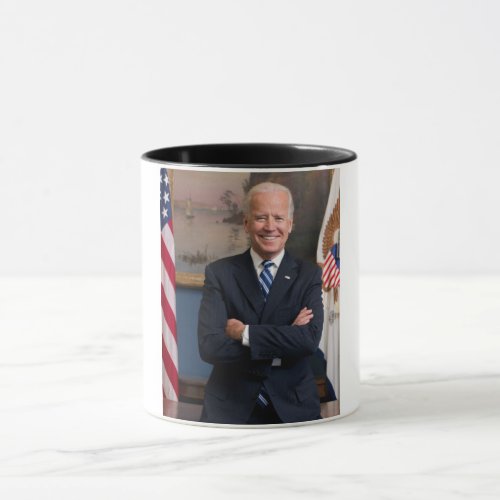 Vice President Joe Biden of Obama Presidency Mug