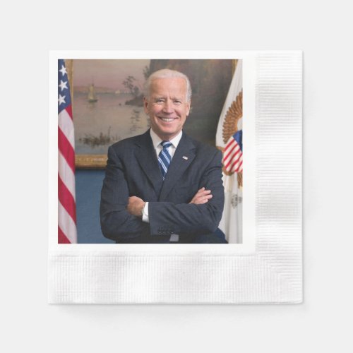 Vice President Joe Biden of Obama Presidency Napkins