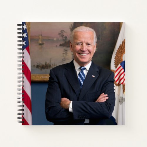 Vice President Joe Biden of Obama Presidency Notebook