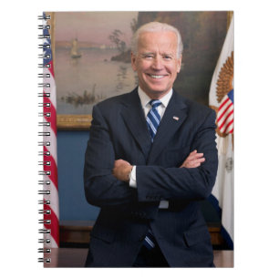 Vice President Joe Biden of Obama Presidency Notebook