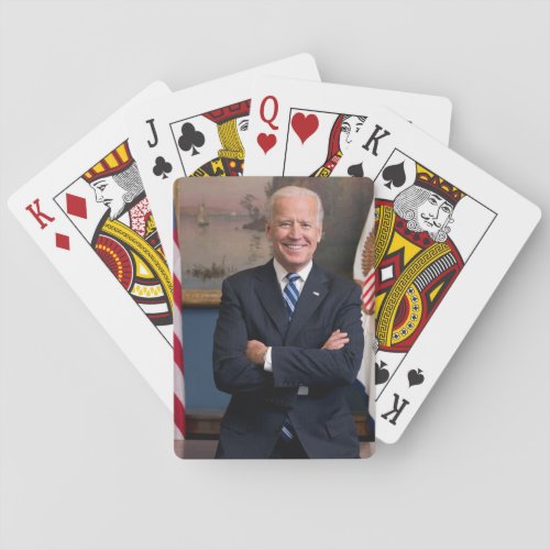 Vice President Joe Biden of Obama Presidency Poker Cards