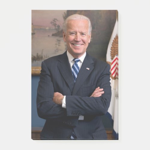 Vice President Joe Biden of Obama Presidency Post_it Notes