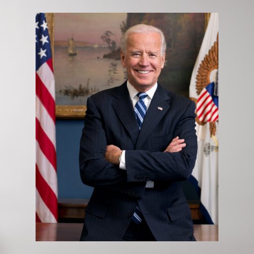 Vice President Joe Biden of Obama Presidency Poster