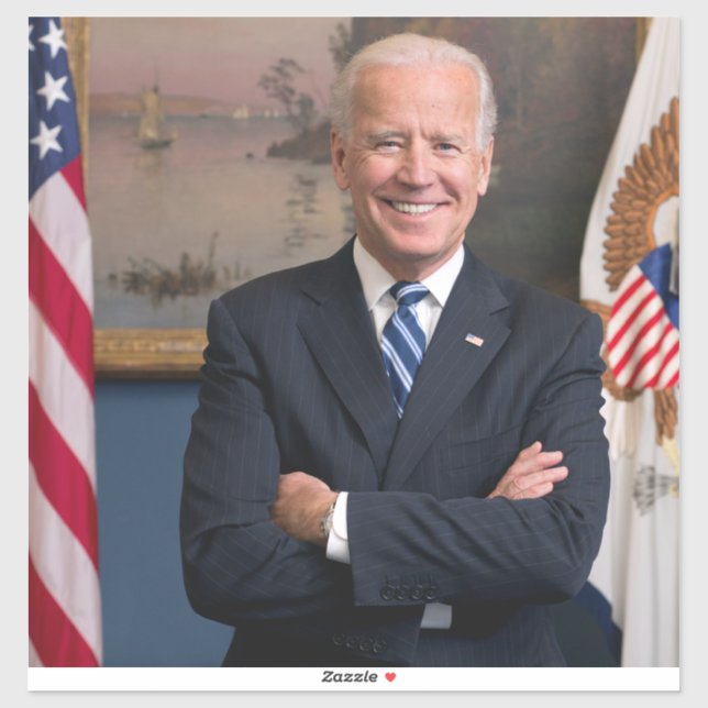 Vice President Joe Biden of Obama Presidency Sticker (Sheet)