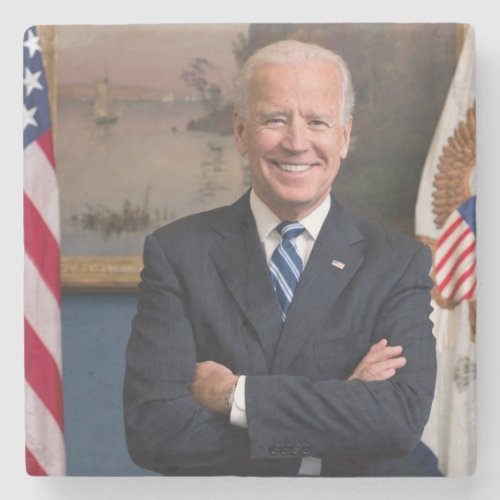 Vice President Joe Biden of Obama Presidency Stone Coaster