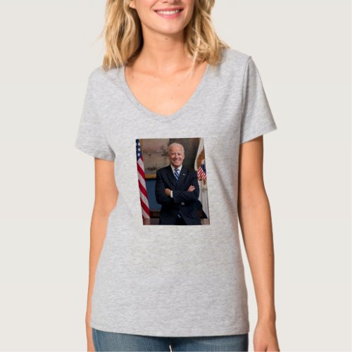 Vice President Joe Biden of Obama Presidency T_Shirt