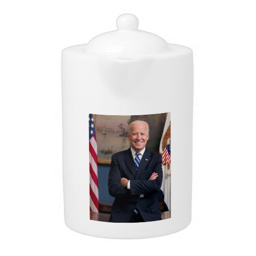 Vice President Joe Biden of Obama Presidency Teapot