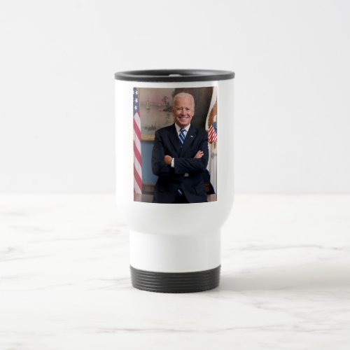 Vice President Joe Biden of Obama Presidency Travel Mug