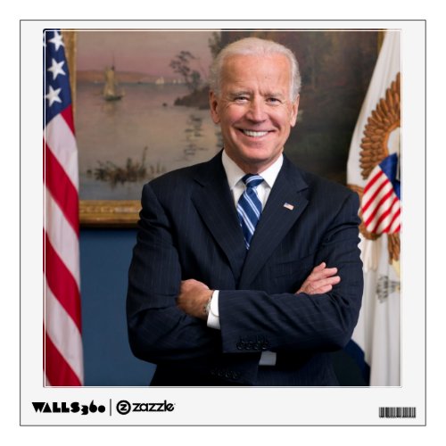 Vice President Joe Biden of Obama Presidency Wall Decal