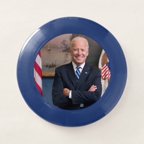 Vice President Joe Biden of Obama Presidency Wham_O Frisbee