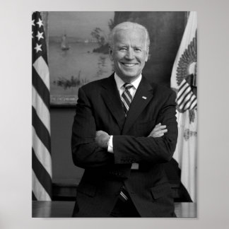 Vice President Joe Biden Official Portrait - 2013 Poster
