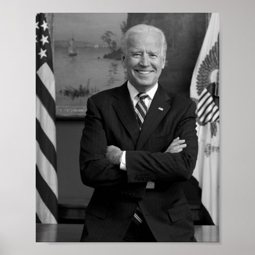Vice President Joe Biden Official Portrait _ 2013 Poster