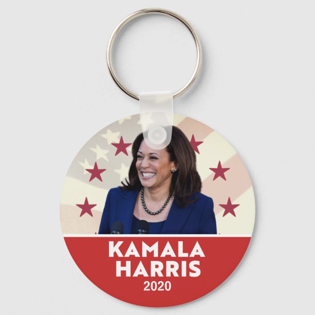 Vice President Kamala Harris 2020 Election Keychain (Front)