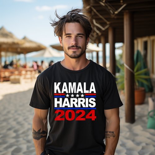 Vice President Kamala Harris 2024 For President T_Shirt