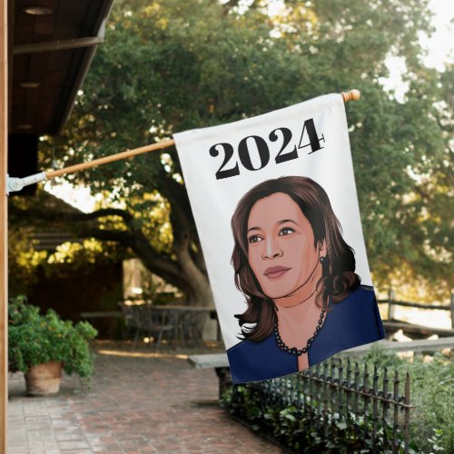 Vice President Kamala Harris 2024 House Flag