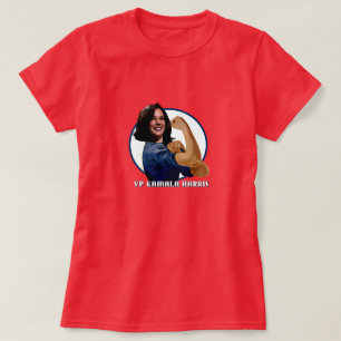 Vice President Kamala Harris as Rosie T-Shirt