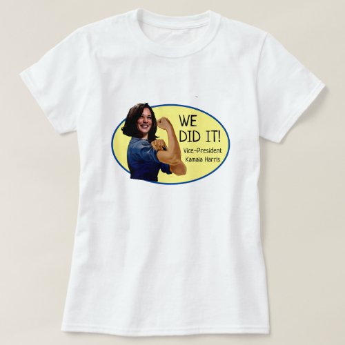 Vice President Kamala Harris as Rosie T_Shirt