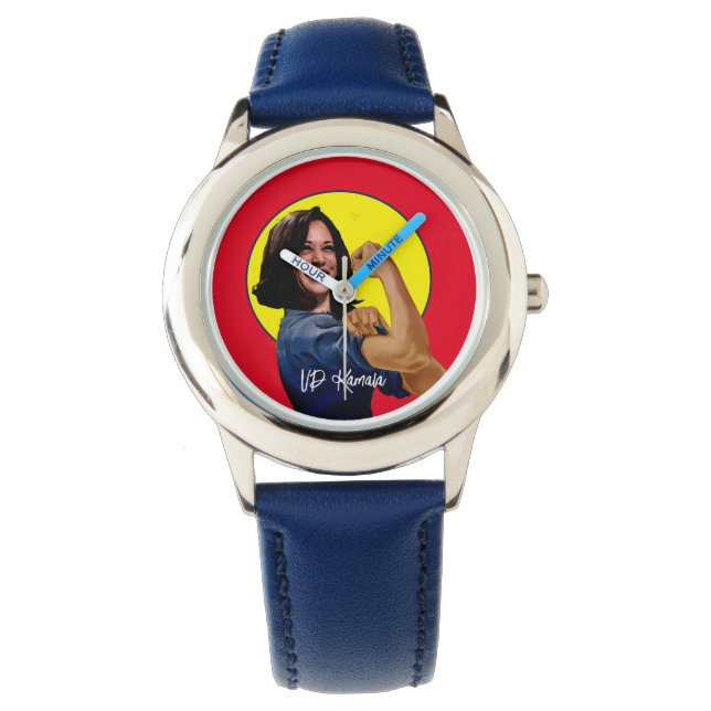Vice President Kamala Harris as Rosie  Watch (Front)
