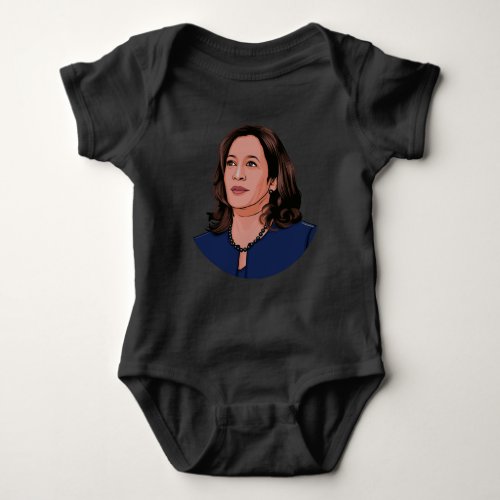 Vice President Kamala Harris Baby Bodysuit