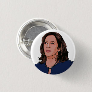 Vice President Kamala Harris Button