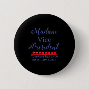 Vice President Kamala Harris Button