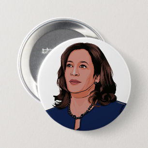 Vice President Kamala Harris Button
