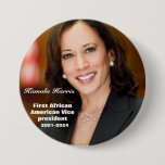 VICE PRESIDENT KAMALA HARRIS button