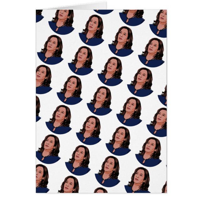 Vice President Kamala Harris Cards (Front)