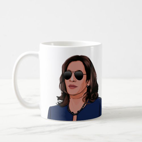 Vice President Kamala Harris Coffee Mug